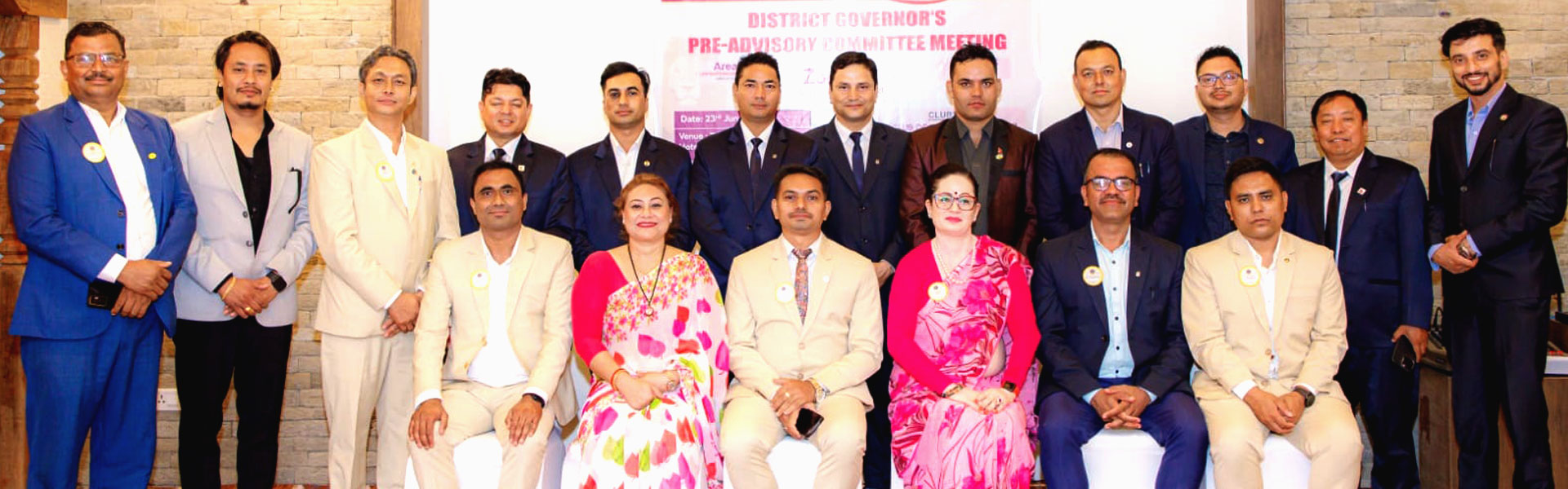 District Governor's Pre-Advisory Committee Meeting