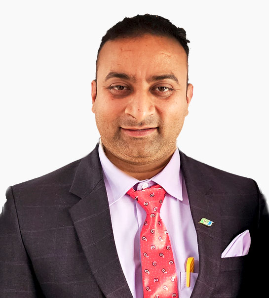 Lion Arjun Kumar Lamichhane