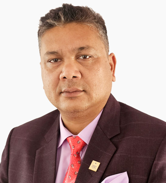 Lion Govinda Bahadur Shahi