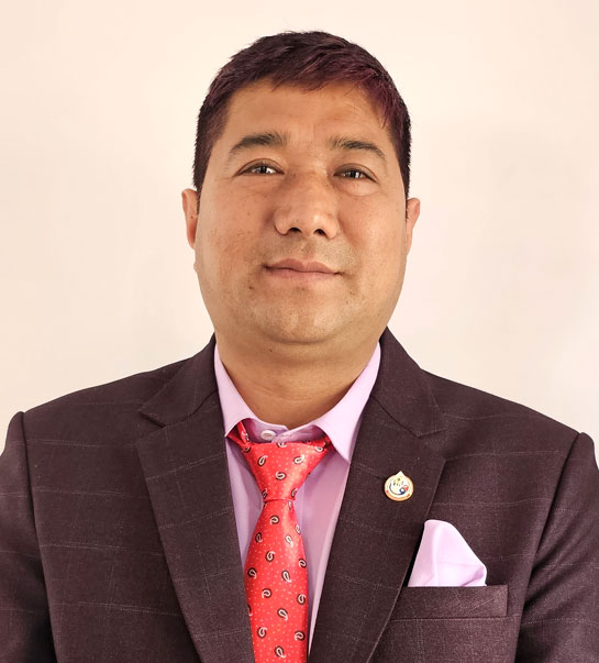 Lion Padam Lal Shrestha