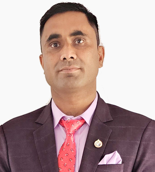 Lion Rebati Bhandari