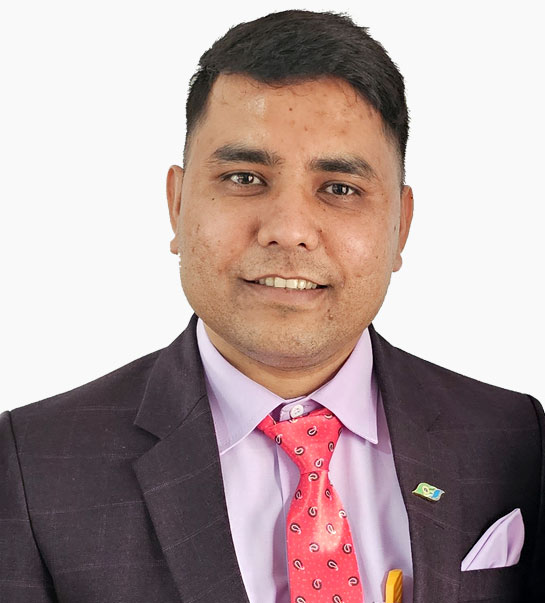 Lion Santa Bahadur Lamichhane