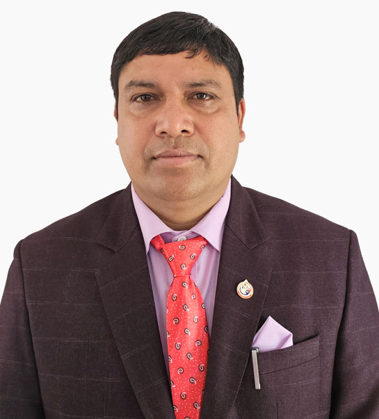 Lion Tilak Prasad Tiwari