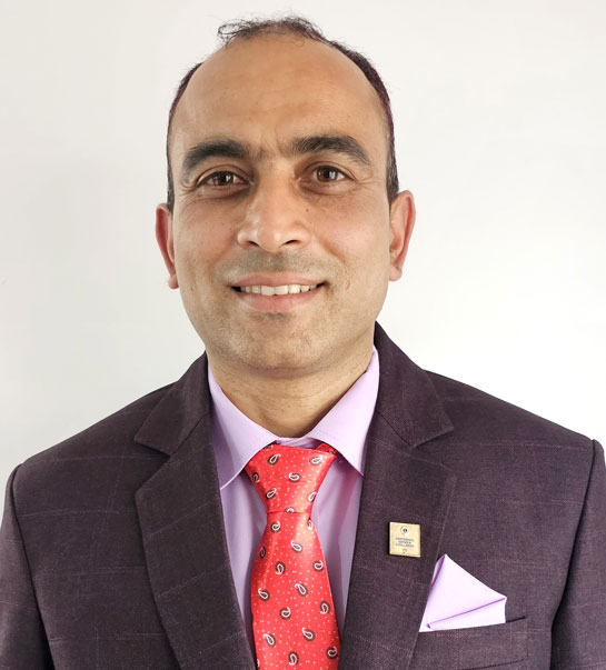 Lion Umesh Chandra Devkota