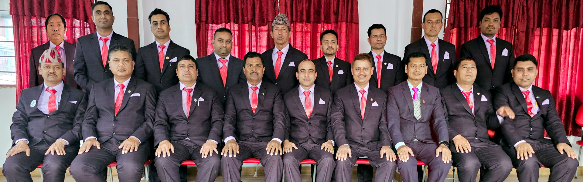 Lions Club of Dolphin Pokhara Team