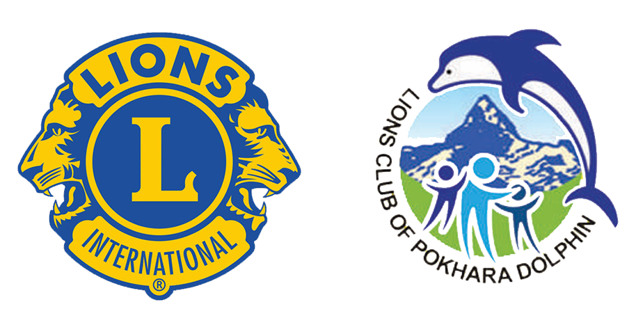 We warmly welcome you to the Lions Club of Pokhara Dolphin.