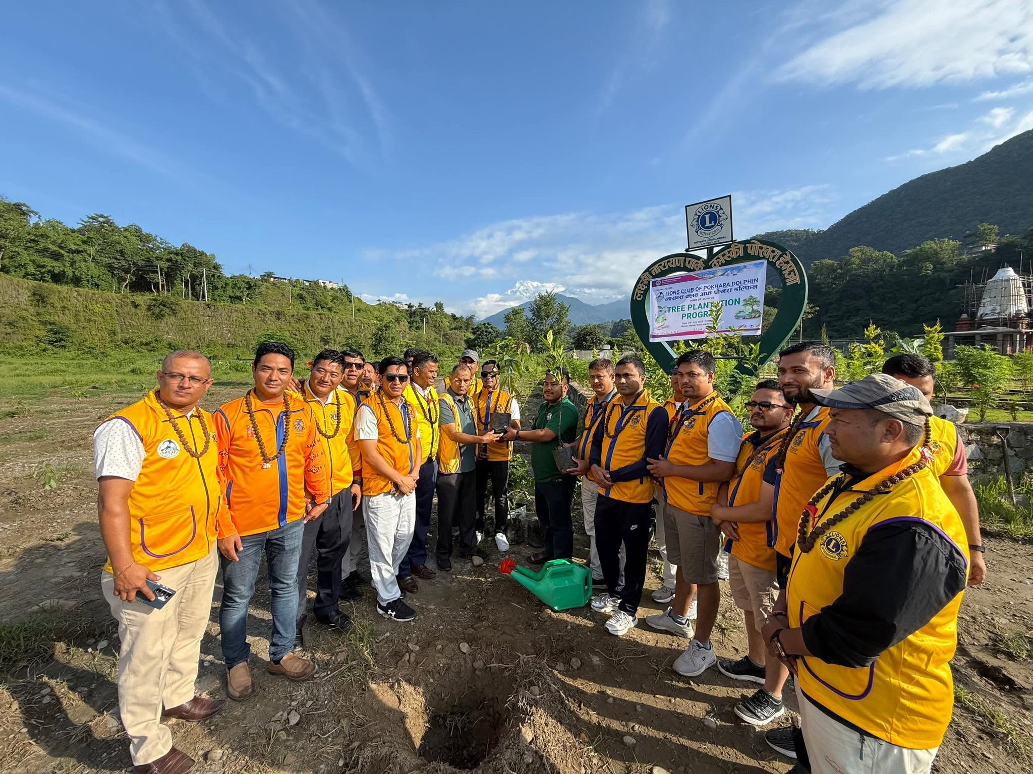 Why youth should join lions club for career growth and networking in pokhara