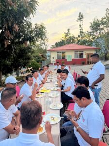Members of Lion Club of Pokhara Dolphin